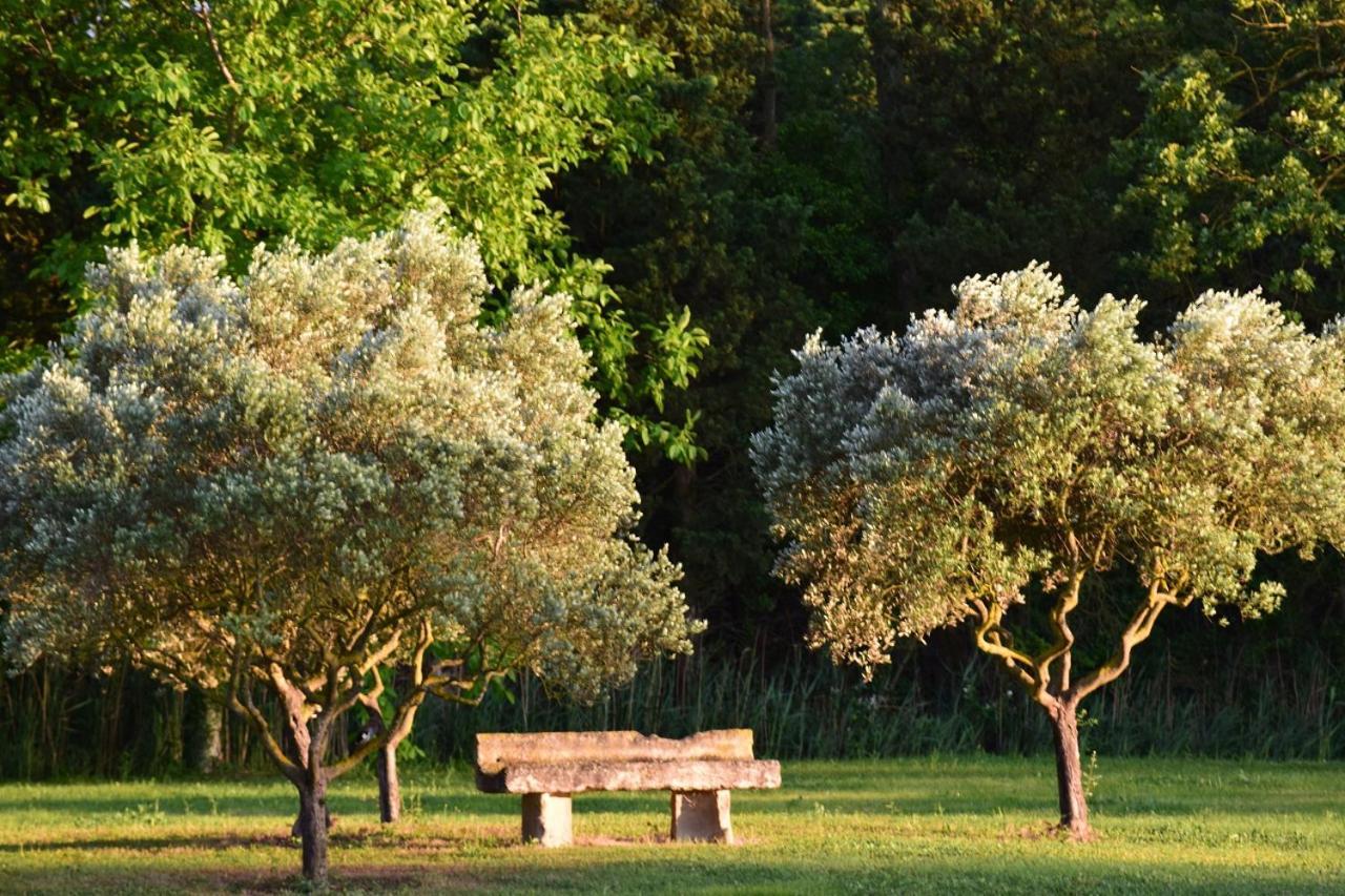 La Bastide des Amouriers Caumont-sur-Durance Exterior foto